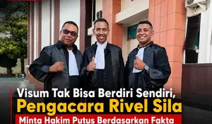 Ahli Forensik di Sidang Rivel Sila: Robekan Lama pada Korban Tak Bisa Jadi Bukti Tunggal