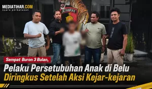Buron Kasus Persetubuhan Anak di Belu Berhasil Ditangkap Tim URC Setelah Aksi Pengejaran