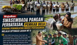 Pimpin Tanam Padi MT II, Wabup Belu: Kita Optimalkan Lahan Tidur demi Swasembada Perbatasan!