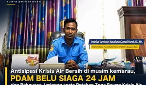 Antisipasi Kemarau, PDAM Belu Rekayasa Distribusi dan Petakan Zona Rawan Krisis Air
