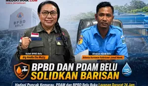 BPBD dan PDAM Belu Perkuat Kolaborasi Hadapi krisis Air Bersih Saat Musim Kemarau