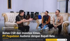Gandeng Pegadaian, Bupati Belu Dorong Warga Cerdas Berinvestasi Logam Mulia