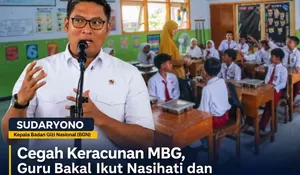 Cegah Keracunan MBG,Kepala BGN: Makan Bergizi Gratis Tak Boleh Lewat 4 Jam!
