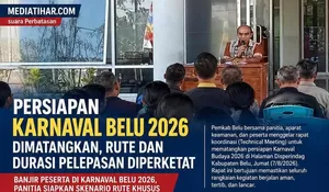 Persiapan Karnaval Budaya Belu 2026 Dimatangkan, Rute dan Durasi Pelepasan Diperketat