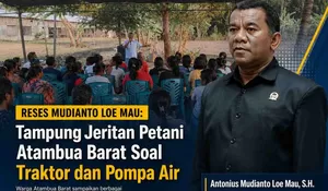 Reses di Atambua Barat, Legislator Demokrat Janji Kawal Aspirasi Petani Soal Alsintan