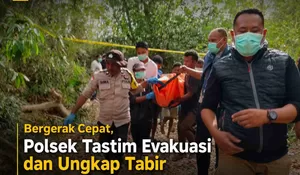 Geger Penemuan Jenazah Tanpa Busana di Belu, Polsek Tastim Langsung Turunkan Tim Identifikasi!
