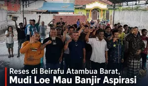 Krisis BBM dan Sampah Menumpuk Warnai Reses Anggota DPRD Belu Antonius Mudianto