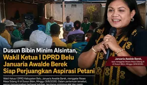 Peluang KDMP dan MBG Terganjal Alsintan, Wakil Ketua I DPRD Belu Siap Perjuangkan Aspirasi Pemuda Bibin