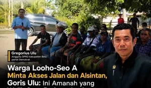 Jemput Aspirasi di Tasifeto Barat, Goris Ulu Kawal Janji Pembangunan Infrastruktur dan Pertanian