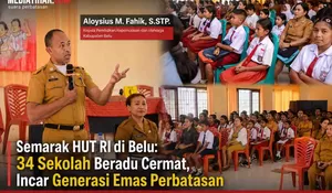Semarak HUT ke-81 RI di Belu: 34 Tim Pelajar Adu Cerdas di Atambua