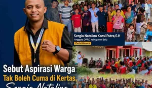 Gelar Reses di Tiga Desa, Sergio Natalino Soroti Krisis Air Bersih dan Jalan Rusak di Belu