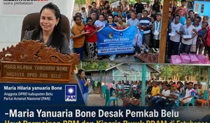 Reaksi Maria Yanuaria Bone Saat Warga Fatubenao Mengeluh: Pemkab Harus Serius Tangani Krisis BBM dan Air!