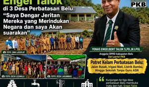 Menanti Kemerdekaan di Tapal Batas Belu: Engel Talok Minta Pemerintah Hadir Benahi Infrastruktur hingga Pendidikan