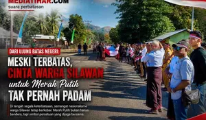Dari Batas Negeri untuk NKRI: Merah Putih 81 Meter Membentang di Perbatasan Belu-Timor Leste