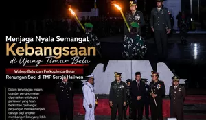Cahaya Obor di Garis Batas: Cara Belu Hormati 68 Pahlawan di TMP Seroja