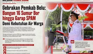 Gebrakan Pemkab Belu: Bangun 16 Sumur Bor hingga Garap SPAM Demi Kebutuhan Air Warga