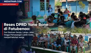Lima Tahun Menanti Bantuan Badai Seroja, Warga Ainaren Mengadu ke Legislator PAN Maria Hilaria Bone
