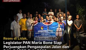 Usulkan Pembangunan Jalan hingga Bantuan Ternak, Warga Lidak Adukan Nasib ke Yane Bone