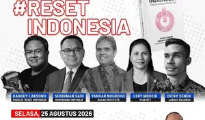 Suarakan Gagasan dari Timur, AJI Kupang dan GAMKI NTT Gelar Bedah Buku '#Reset Indonesia'