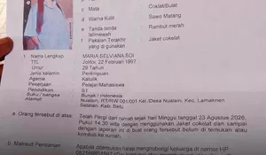 Hilang Misterius Menjelang Hari Pertunangan, Wanita Asal Lamaknen Belu Dicari Keluarga