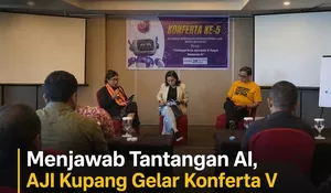 Konferta V AJI Kota Kupang: Momentum Evaluasi dan Estafet Kepemimpinan
