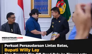 Terima Undangan Panitia Timor Leste, Bupati Belu Pastikan Hadiri Event Off-Road Internasional 2026