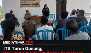 Gandeng ITS, Pemkab Belu Petakan Solusi Permanen Krisis Air di Transmigrasi Sanabibi