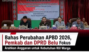 Buka Sidang Paripurna APBD-P 2026, Bupati Belu dan DPRD Dorong Anggaran Tepat Sasaran