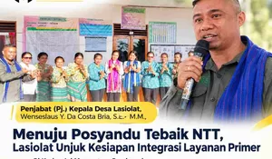 Sukses Terapkan ILP, Posyandu Melati Lasiolat Mewakili Belu di Lomba Tingkat Provinsi