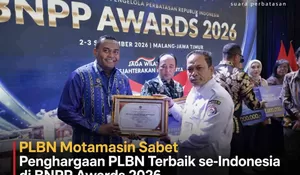 Sabet BNPP Awards 2026, PLBN Motamasin Malaka Ukir Prestasi Terbaik di Perbatasan Negara