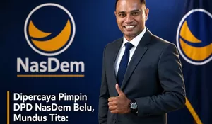 Nakhoda Baru NasDem Belu: Edmundus Tita Resmi Dipercaya Pimpin DPD