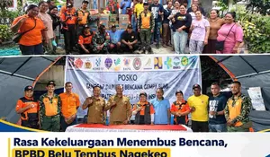 Gandeng Paguyuban Belamor, Pemkab Belu Salurkan Tali Asih Korban Gempa Nagekeo