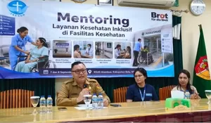 Dari Monitoring Hingga Pelatihan Nakes: Langkah RSUD Atambua dan YAKKUM Wujudkan Faskes Ramah Disabilitas