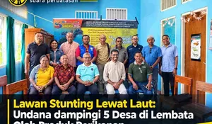 Tekan Stunting di Lembata, Riset Undana Olah Hasil Perikanan Jadi Pangan Bergizi