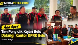 Kejari Belu Mendadak Datangi Kantor DPRD, Ruang Sekretariat Didatangi Tim Pidsus,Ada Apa?