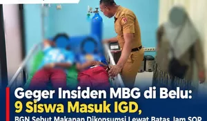 ​9 Siswa SD di Atambua Alami Mual Usai Santap MBG, Ini Penjelasan Korwil BGN Belu
