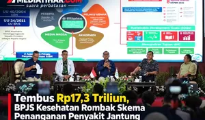 BPJS Kesehatan Ubah Aturan Main Layanan Jantung: Kualitas Pemulihan Pasien Jadi Kunci