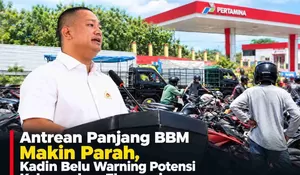 Ekonomi Belu Lumpuh Akibat BBM Langka, Kadin: Jangan Biarkan Pelangsir Menguasai SPBU!
