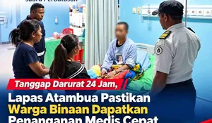 Utamakan Hak Kesehatan, Lapas Atambua Sigap Rujuk Warga Binaan ke RSUD Mgr. Gabriel Manek