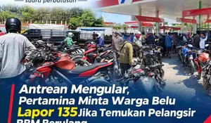 Antrean Mengular,Pertamina Minta Warga Belu Lapor 135 Jika Temukan Pelangsir BBM Berulang