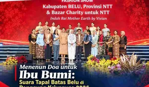Inan Rai Mother Earth: Ketika Kain Tenun Perbatasan Menjawab Bencana di NTT
