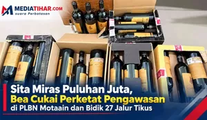 Miras Rp89 Juta Disita di PLBN Motaain, Bea Cukai Perketat Perbatasan RI-RDTL meski Pemilik Belum Diketahui