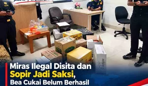 Sopir Jadi Saksi dan Barang Bukti Disita, Bea Cukai Belum Kantongi Identitas Pemilik Utama