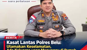 Gelar Operasi Gabungan, Satlantas Polres Belu Sasar Pelanggar Lalu Lintas dan Penunggak Pajak