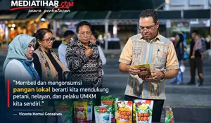 Buka Pameran Pangan Lokal, Wabup Belu Ajak Gerakkan Ekonomi UMKM dari Dapur Rumah