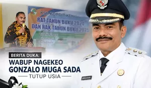 BREAKING NEWS: Nagekeo Berduka, Wakil Bupati Gonzalo Muga Sada Tutup Usia di RSUD Aeramo