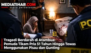 Dipicu Cemburu dan Curiga, Pemuda 19 Tahun di Atambua Tikam Pria Hingga Tewas