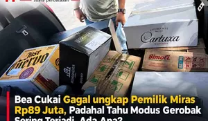 Ada Apa dengan Bea Cukai Atambua? Gagalkan Miras Rp89 Juta Tapi ‘Bungkam’ Soal Pemilik Utama