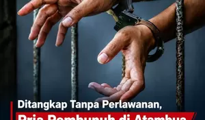 Terancam 15 Tahun Penjara, Pemuda Pembunuh Pria Idaman Lain Ibunya Resmi Ditahan Polres Belu