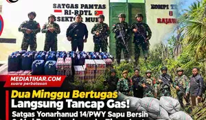 Baru 2 Minggu Bertugas,Satgas Yonarhanud 14/PWY Gagalkan Penyelundupan Lintas Batas 3 Hari Berturut-turut